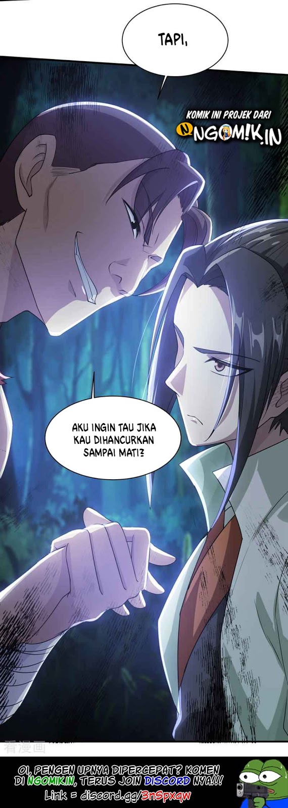 Matchless Emperor chapter 17
